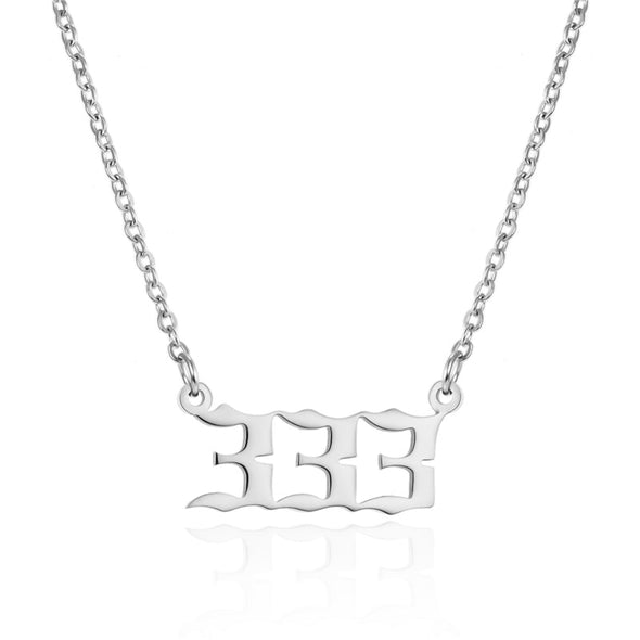 Angel Numbers Necklace