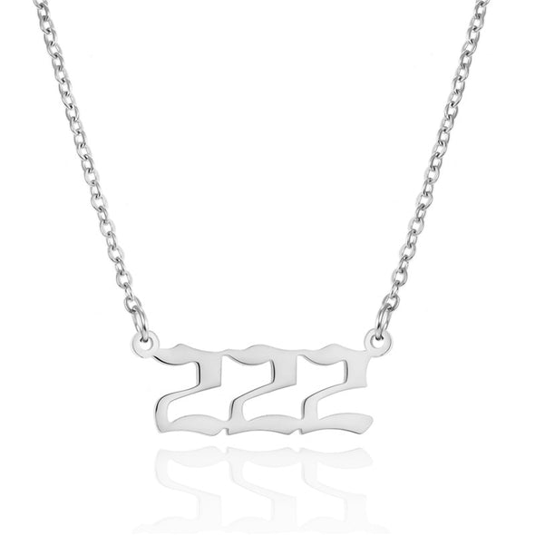 Angel Numbers Necklace