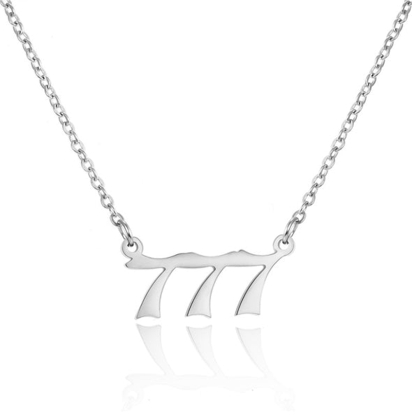 Angel Numbers Necklace