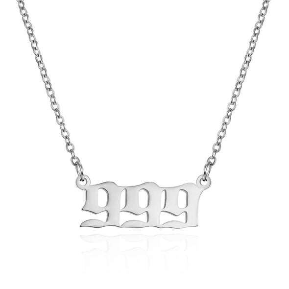 Angel Numbers Necklace