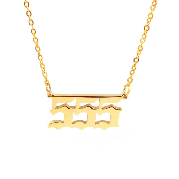 Angel Numbers Necklace