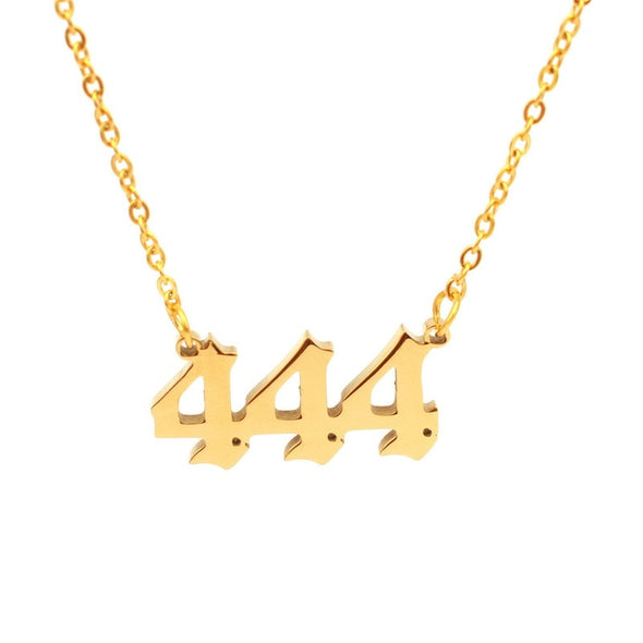 Angel Numbers Necklace