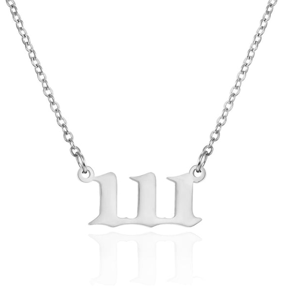 Angel Numbers Necklace