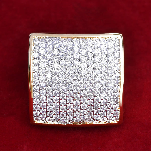 ICED OUT SQUARE RING