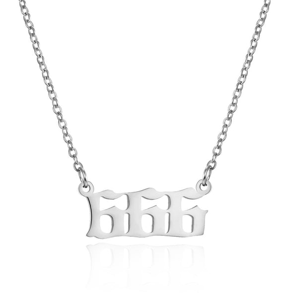 Angel Numbers Necklace