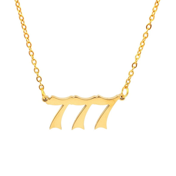 Angel Numbers Necklace